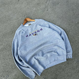 Vintage 90s Lee Sport Baltimore Ravens Crewneck (XL)