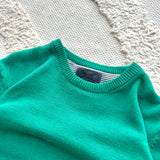 Vintage Atlantic Bay Green Sweater (M)