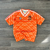 VINTAGE 80S NETHERLANDS FOOTBALL BOOTLEG (S)