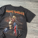 IRON MAIDEN GRAPHIC TEE (L)