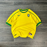 VINTAGE 1998 BRAZIL FOOTBALL (L)