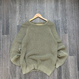 Mr Simple Waffle Sweater (L)