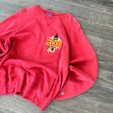 VINTAGE NFL REDSKINS SWEAT (XL)
