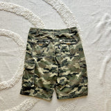 Pro Club Camo Cargo Shorts (34)