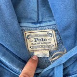 VINTAGE Y2K RALPH LAUREN HOODIE (LT)