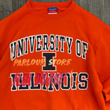 VINTAGE UNI OF ILLINOIS SWEAT (S)
