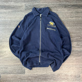 VINTAGE T&SKI NEW ZEALAND ZIP UP (L/XXL)