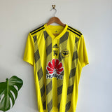 Alex Rufer #14 Player Worn Wellington Phoenix Football Jersey (M)