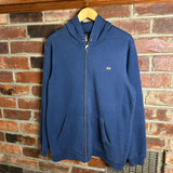 Oakley Navy Zip Up Hoodie (L)