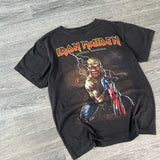 IRON MAIDEN GRAPHIC TEE (L)