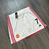 Manchester United #7 Football Shorts (XXL)