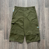 VINTAGE Y2K CARGO SHORTS (34")