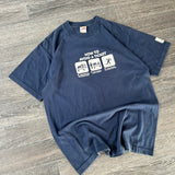 HOW TO AVOID A TICKET VINTAGE TEE (M)