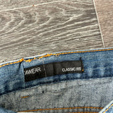 Y2K ROCAWEAR DENIM PANTS (34")