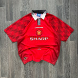 VINTAGE 1996 MANCHESTER UNITED (XXL)