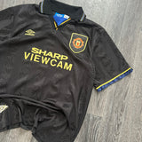 VINTAGE 1993 MAN UNITED FOOTBALL (XL)