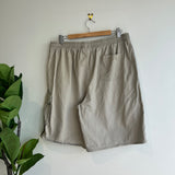 Chisel Cream Cargo Shorts (34)