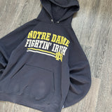 VINTAGE NOTRE DAME CHAMPION HOODIE (S)