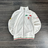 VINTAGE Y2K ITALY FERARRI ZIP UP (L)
