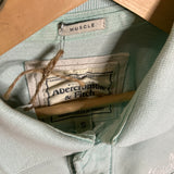 Y2K Abercrombie & Fitch Polo Shirt (S)