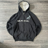 Y2K MACK ZIP UP HOODIE (XL)