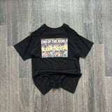 Vintage All Blacks Rugby Tee (S)