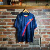 Vintage 2002 Barcelona Nike Football Jersey (XL)