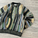VINTAGE 3D KNIT SWEATER (XS/S)