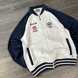 MELBOURNE VICTORY FOOTBALL ZIP UP (L)