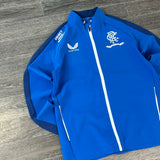 RANGERS FOOTBALL ZIP UP (M)