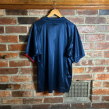 Vintage 2002 Barcelona Nike Football Jersey (XL)