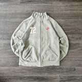 VINTAGE 2000 NIKE ZIP UP (L)