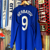 Vintage 2008 Manchester United Berbatov #9 Football (XXL)