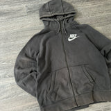 NIKE BLACK HOODIE (L)