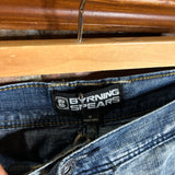 Y2K Byrning Spears Jorts (32")
