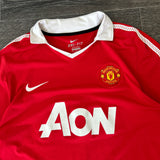 2010 Manchester United Nike Football (XL)