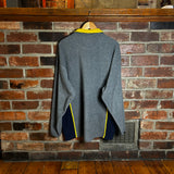 Vintage CCC Americas Cup Yachting Quarter Zip Fleece (XL)
