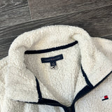 TOMMY HILFIGER HALF ZIP FLEECE (M)