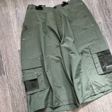 Y2K CARGO BOARD SHORTS (L)