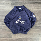 VINTAGE ASICS LEEDS DRILL TOP (M)