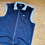 LINE7 FLEECE VEST (XL)
