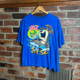 Vintage 1991 Taz Graphic Tee (L/XL)