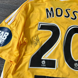 GLEN MOSS SIGNED PHOENIX FOOTBALL (M)