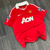 VINTAGE 2010 NANI MANCHESTER UNITED (L)