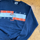1996 DENVER BRONCOS SWEATER (M)