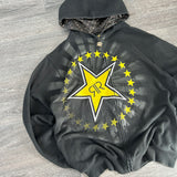 Y2K ROCKSTAR HOODIE (L/XL)