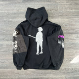 THE CURE GRAPHIC HOODIE (XL)