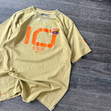 VINTAGE BARCELONA NIKE FOOTBALL TEE (M)