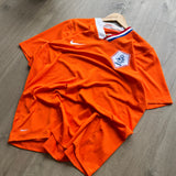 Vintage 2008/10 Netherlands Van Nistelrooy Football Jersey (XL)