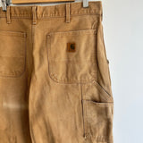 Vintage Carhartt Carpenter Pants (34x32)